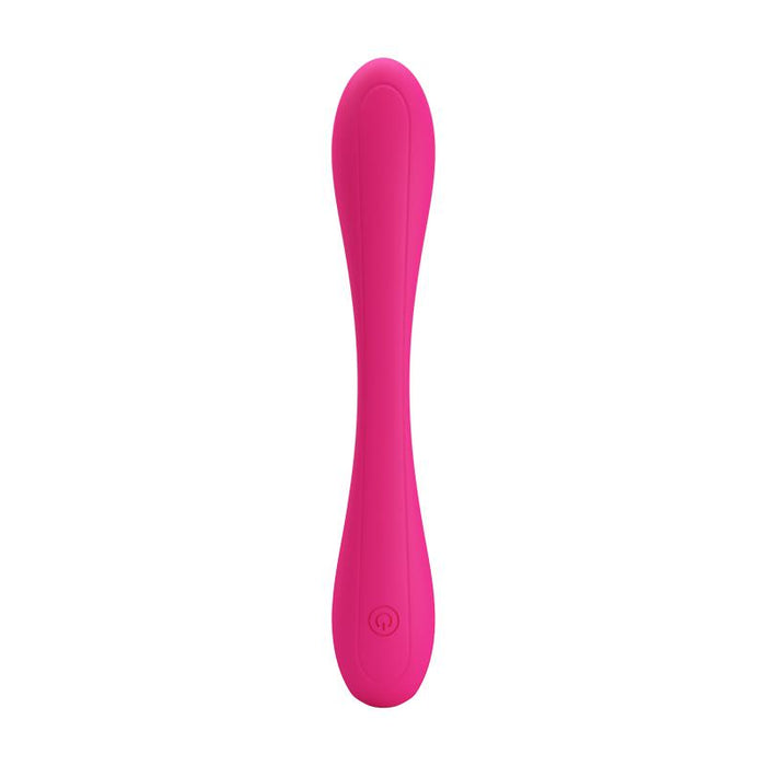 Vibrador Yedda Con Esqueleto Punto G Rosa