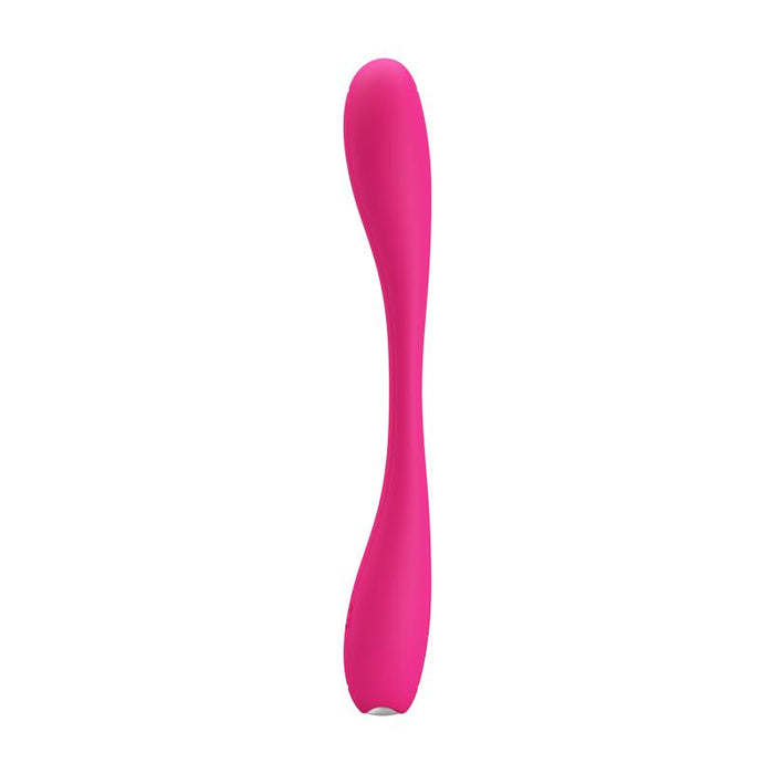 Vibrador Yedda Con Esqueleto Punto G Rosa