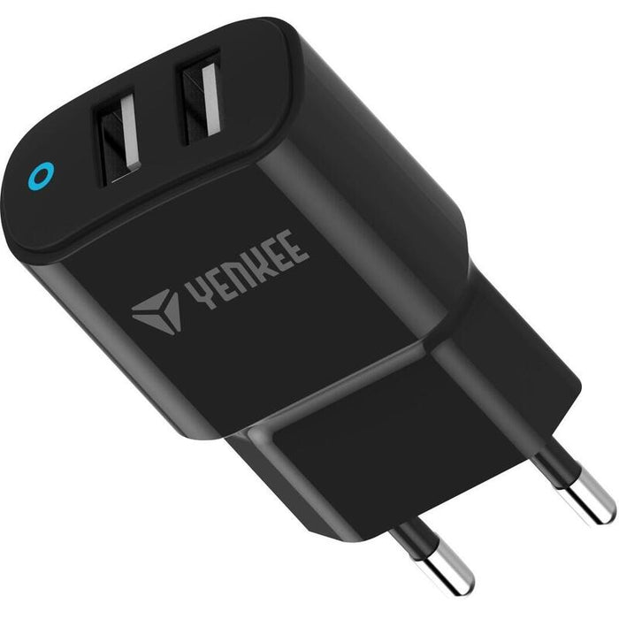Yenkee Yac 2024bk       2 X Usb A 12w 2.4a