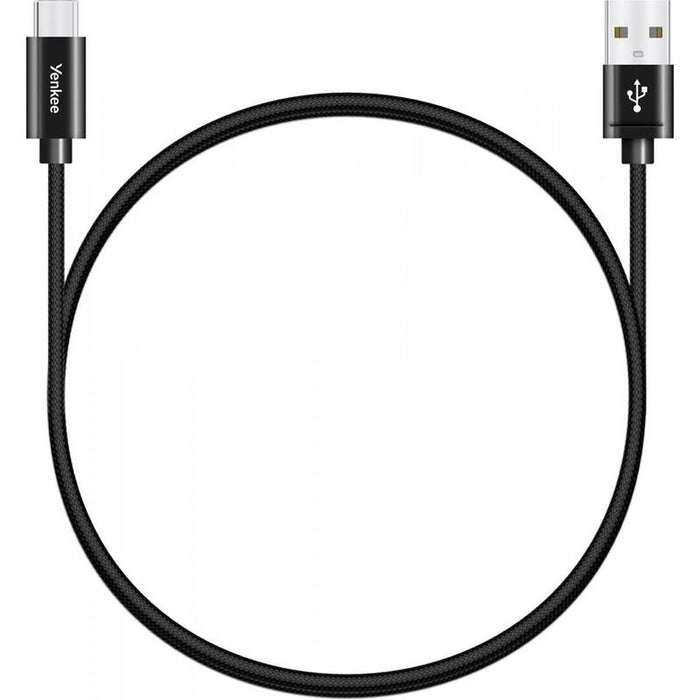 Yenkee Ycu 301 Bk       Cable Usb-Usb C 1m