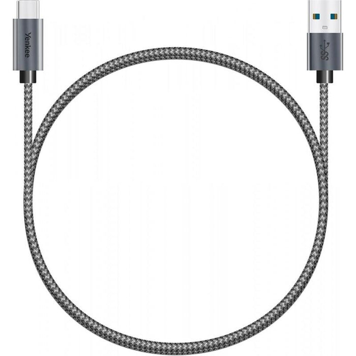 Yenkee Ycu 311 Gy       Cable Usbusb C 1m