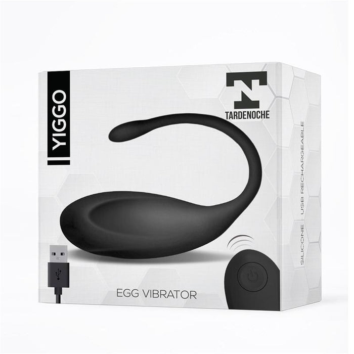 Yiggo Huevo Vibrador Con Control Remoto Usb