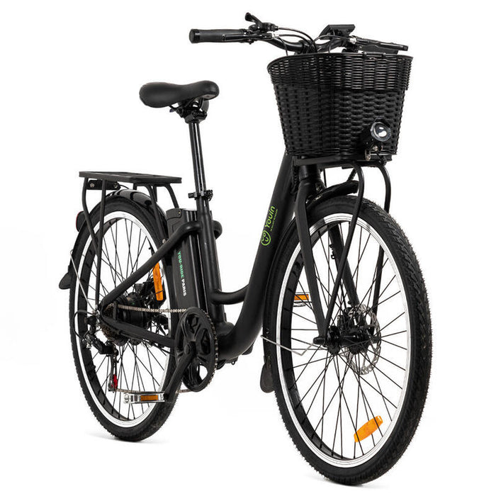 Youin Youride Paris - Paseo - Rueda 26 - Bat. Integrada Y Extraible - Blanca