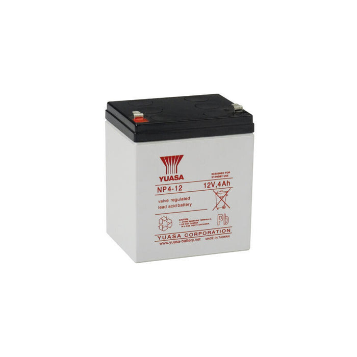 Yuasa Valve Regulated Lead Acid Para Ups Machines Various Np4-12