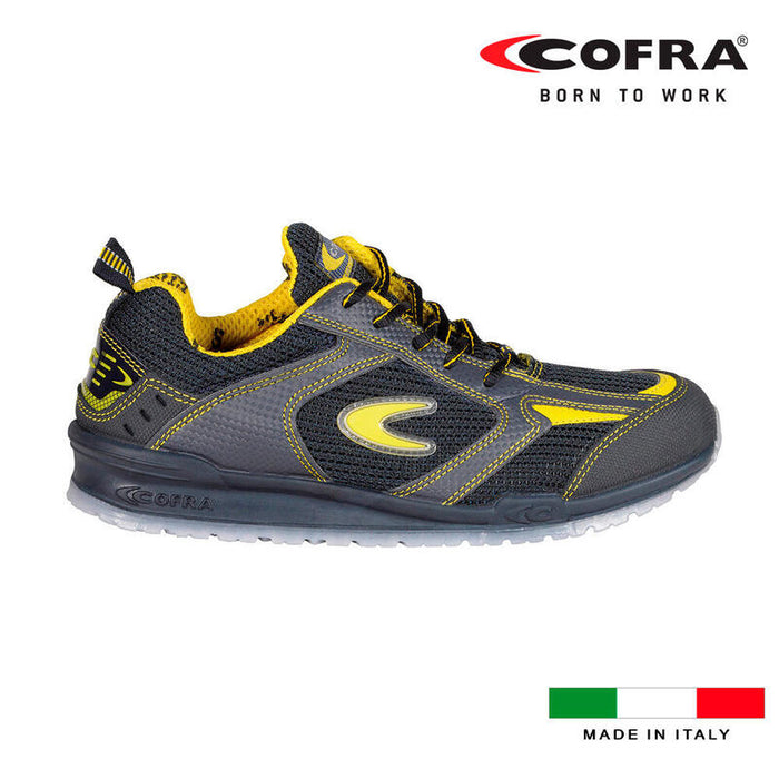 Zapatos De Seguridad Cofra Carnera S1 Talla 36