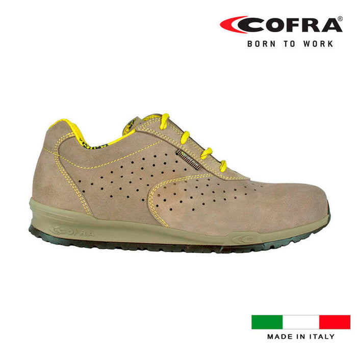 Zapatos De Seguridad Cofra Dorio S1 Talla 46