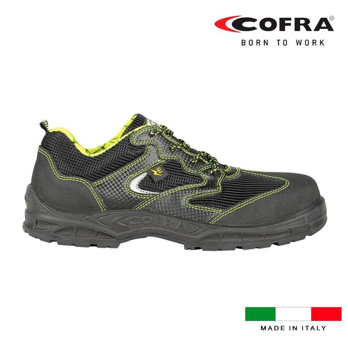 Zapatos De Seguridad Cofra Electric Sb E P F0 Src Talla 41