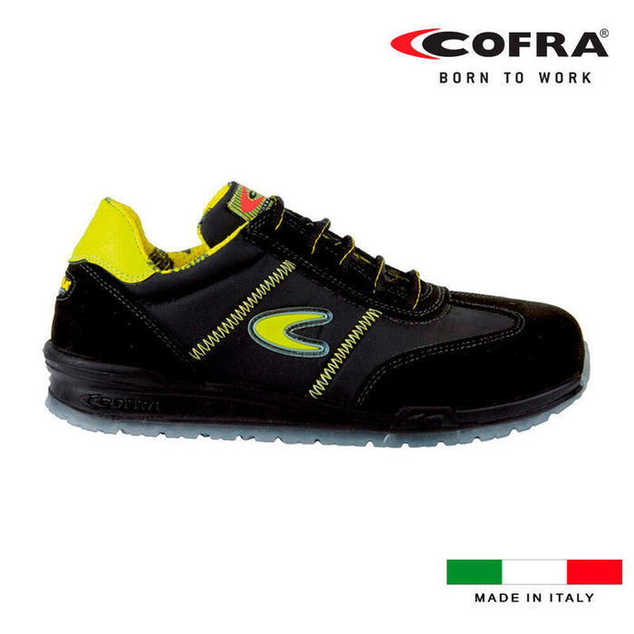 Zapatos De Seguridad Cofra Owens S1 Talla 42