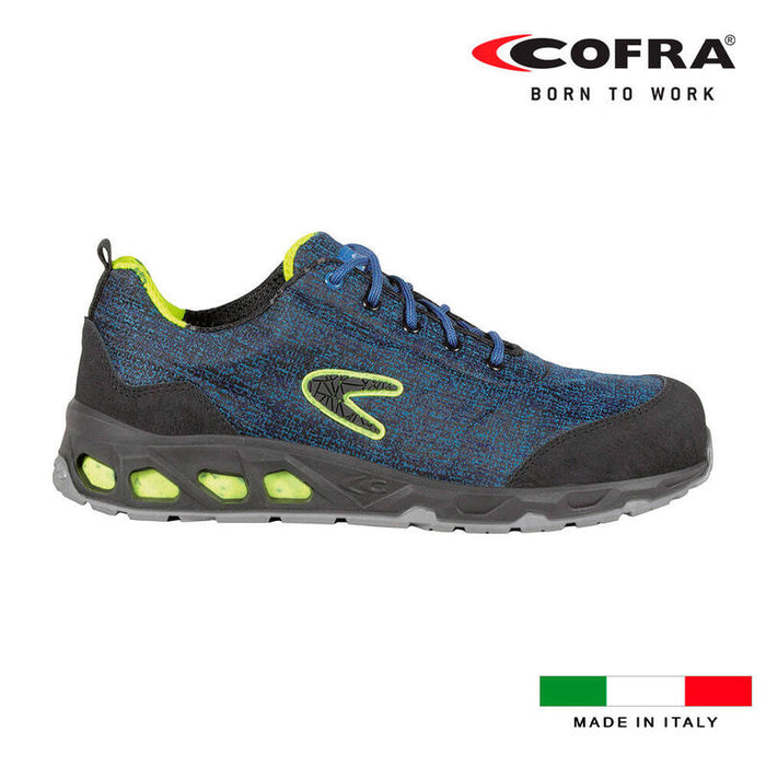 Zapatos De Seguridad Cofra Reused S1 Talla 46