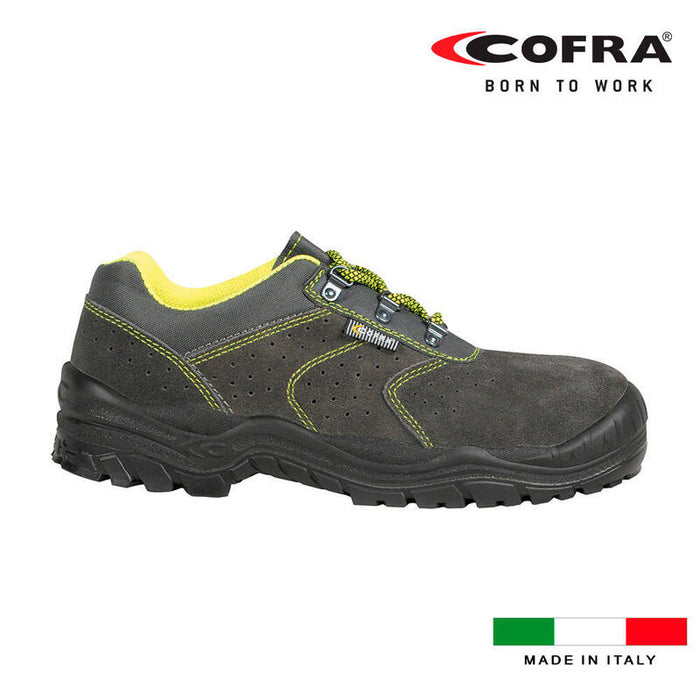 Zapatos De Seguridad Cofra Riace S1 Talla 39