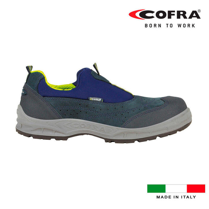 Zapatos De Seguridad Cofra Setubal S1 Talla 44