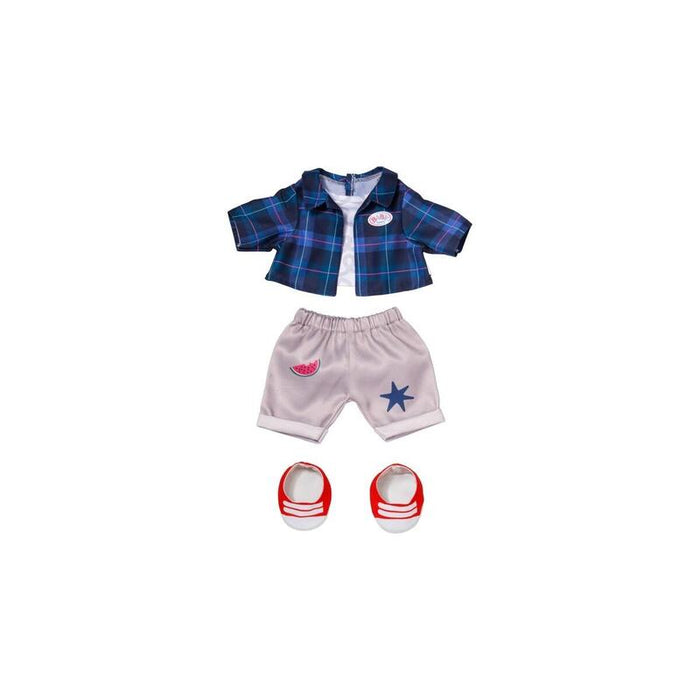 Zapf Creation Baby Born® Teddy Cool Outfit 43cm, Accesorios Para Muñecas   837184
