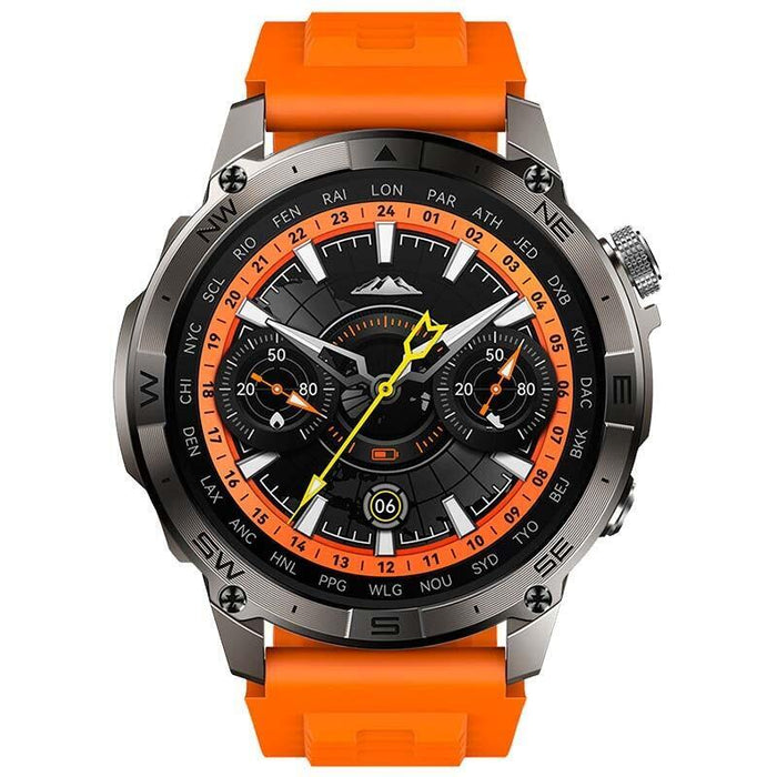 Zeblaze Stratos 2 Plus Naranja  Gps