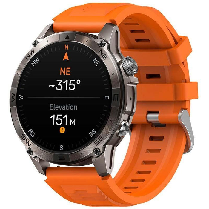 Zeblaze Stratos 2 Plus Naranja  Gps