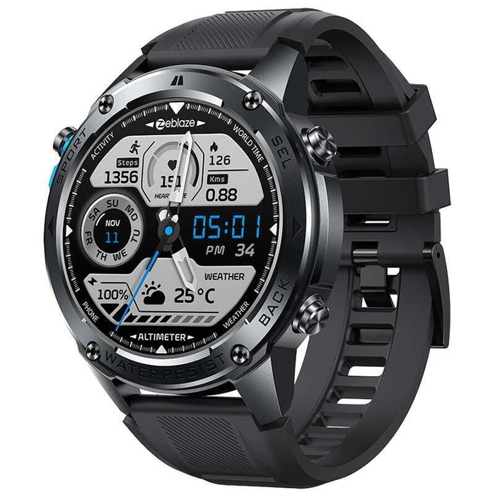 Zeblaze Stratos 2 Ultra Negro  Con Gps