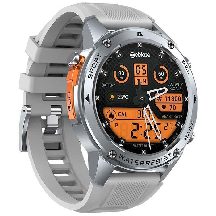Zeblaze Stratos 2 Ultra Plata Gps