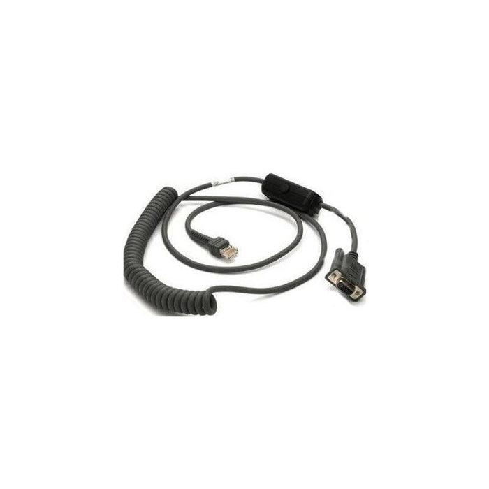 Zebra Cba-R31-C09zar Cable De Serie Negro 2,8 M