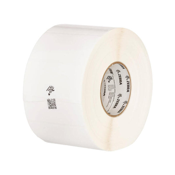 Zebra Polye 3100t Blanco Etiqueta Para Impresora Autoadhesiva