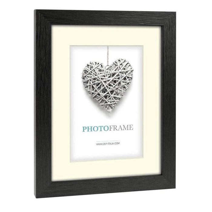 Zep Regent 5 Passepartout 15x20 Marco De Madera Negro V32685
