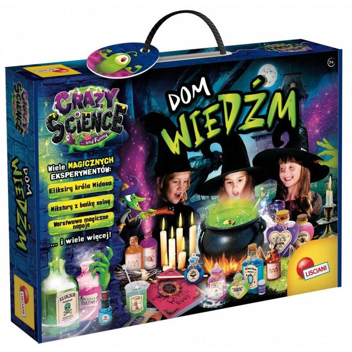 Zestaw Crazy Science Dom Wiedzm