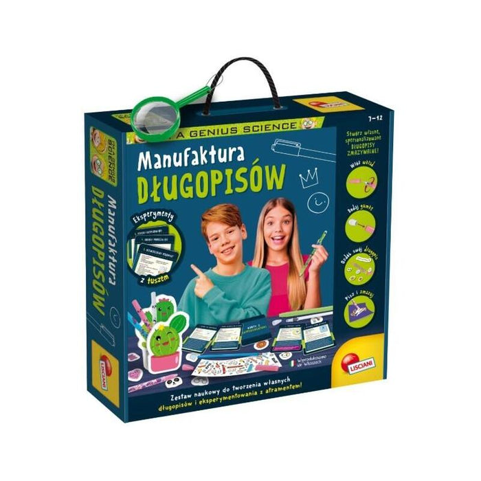 Zestaw I'M A Genius Manufaktura Dlugopisalw