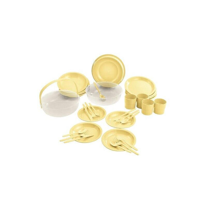 Zestaw Kempingowy Zólty 262889 Curver