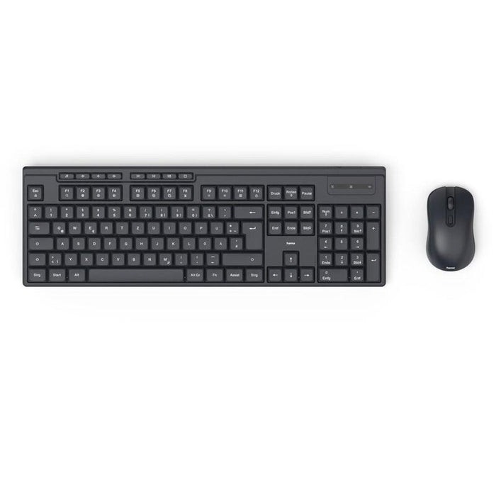 Zestaw Klawiatura I Mysz Wkm-200 Negro