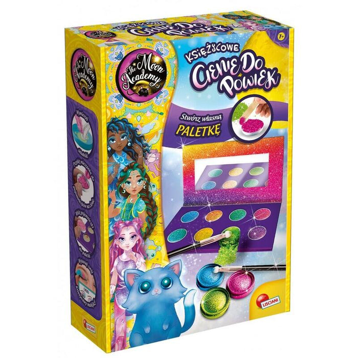 Zestaw Moon Academy - Ksiezycowe Cienie Do Powiek