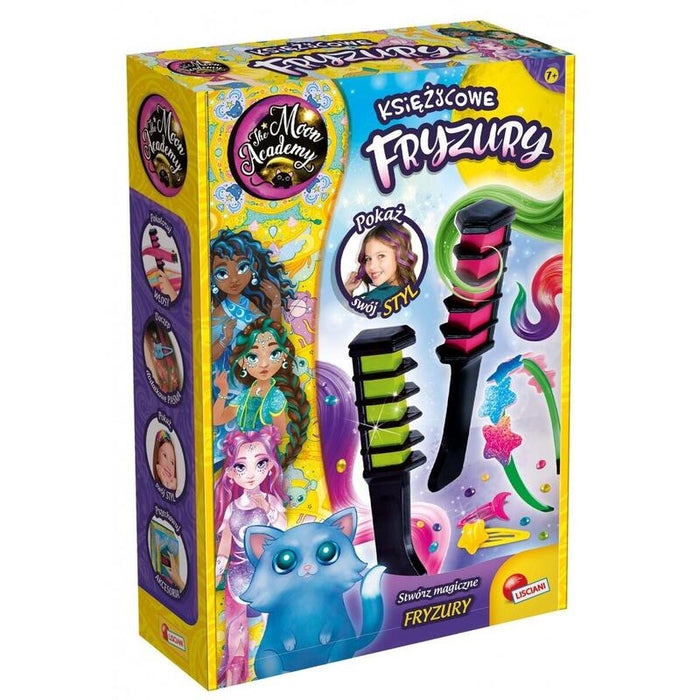 Zestaw Moon Academy - Ksiezycowe Fryzury