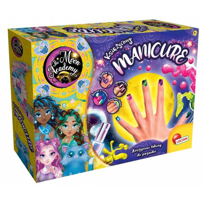 Zestaw Moon Academy Ksiezycowy Manicure