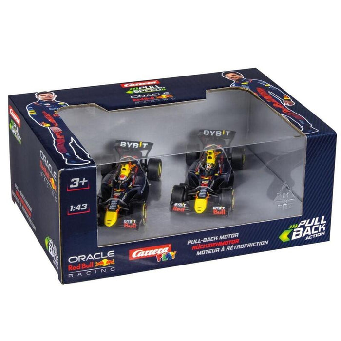 Zestaw Pojazdów Pull & Speed Red Bull Twinpack