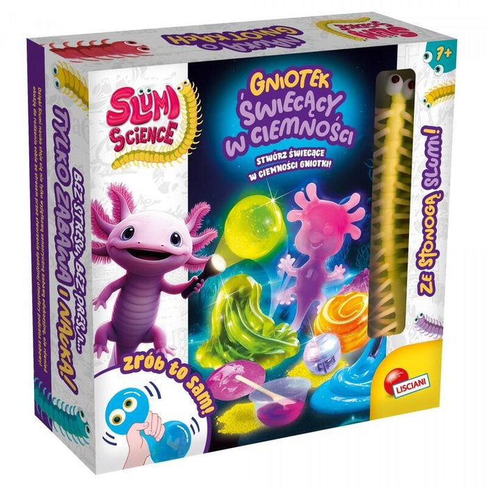 Zestaw Slumi Science - Gniotek Swiecacy W Ciemnosci