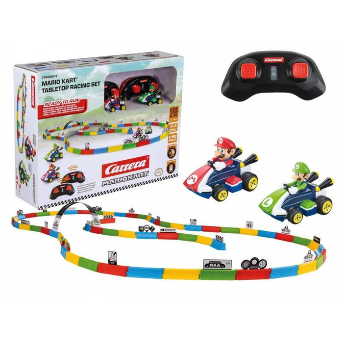 Zestaw Wyscigowy Rc Cars Mario Table Race