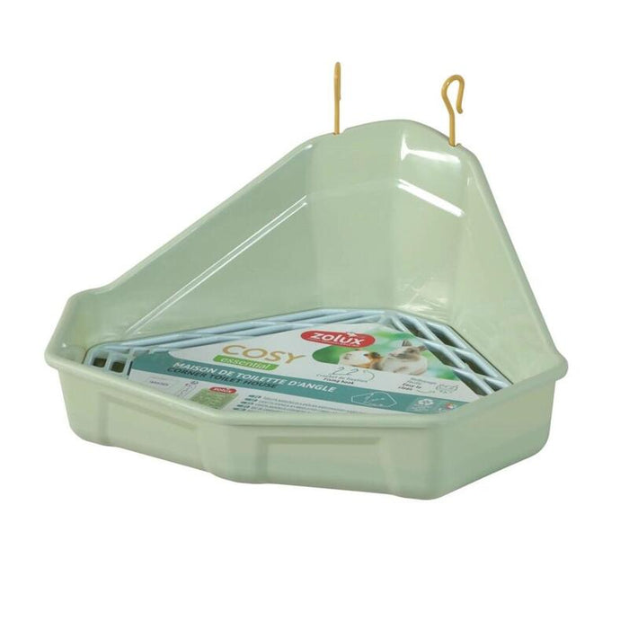Zolux Cosy - Inodoro De Esquina Para Conejo Y Cobaya