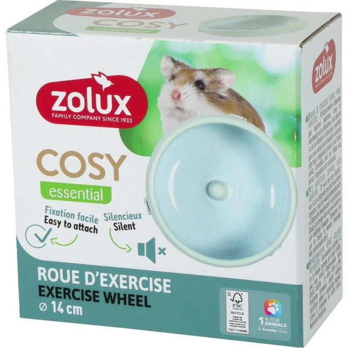 Zolux Cosy - Rueda Silenciosa Para Hámster - 14 Cm