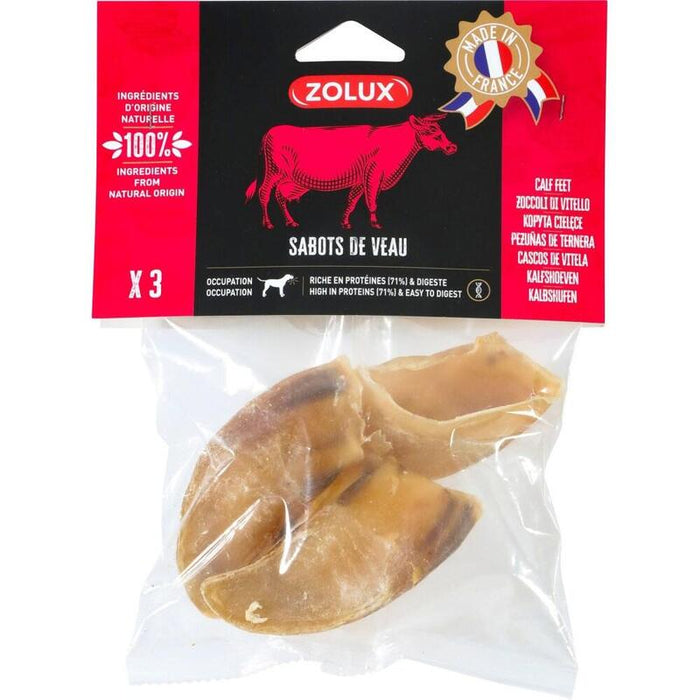Zolux Premio Natural Para Perros Cielex3 Aros 90g