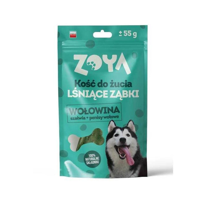 Zoya Chewing Bone Beef - Premio Para Perros - 55g