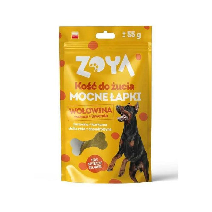 Zoya Chewing Bone Beef With Lavender - Premio Para Perros - 55g