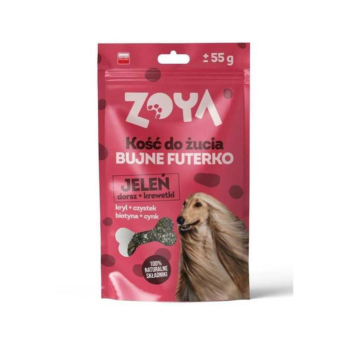 Zoya Chewing Bone Deer - Premio Para Perros - 55g