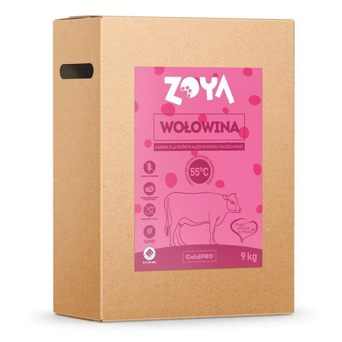 Zoya Coldpro Beef - Alimento Seco Para Perros - 9kg