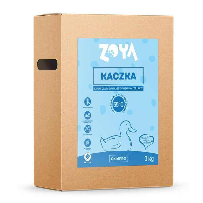 Zoya Coldpro Duck - Alimento Seco Para Perros - 3kg