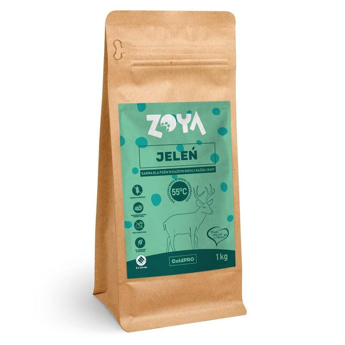 Zoya Coldpro Jelen Sucha Karma Para Perro 1kg