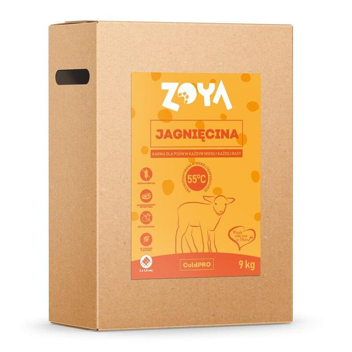 Zoya Coldpro Lamb - Alimento Seco Para Perros - 9kg