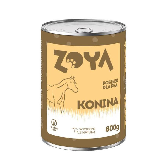 Zoya Horse - Comida Húmeda Para Perros - 800g