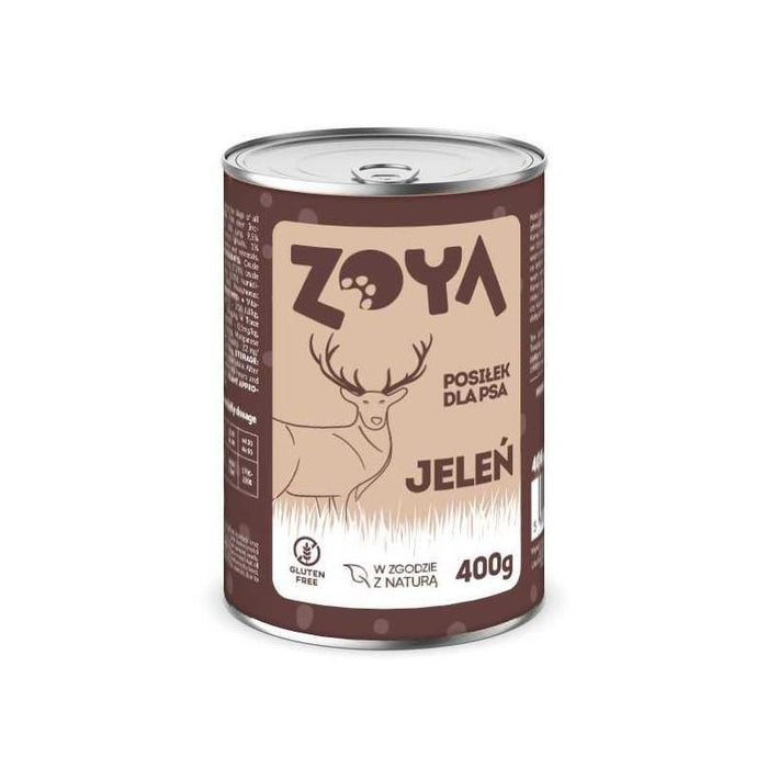 Zoya Jelen  Puszka Mokra Kardma Dla Psów 400g
