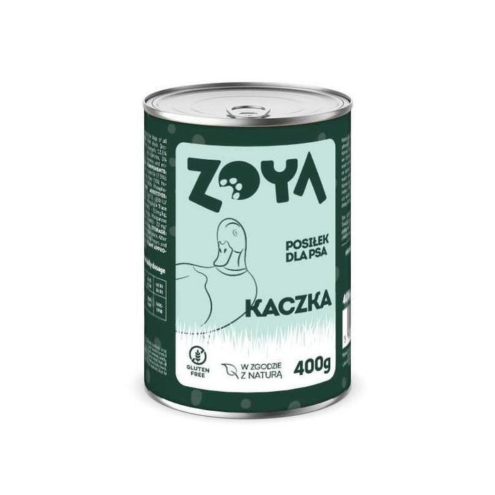 Zoya Kaczka  Puszka Mokra Karma Dla Psów 400g