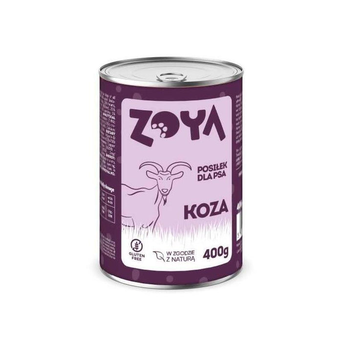 Zoya Koza  Puszka Mokra Karma Dla Psów 400g