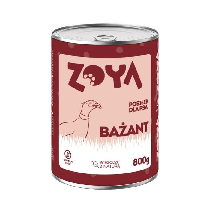 Zoya Pheasant - Comida Húmeda Para Perros - 800g