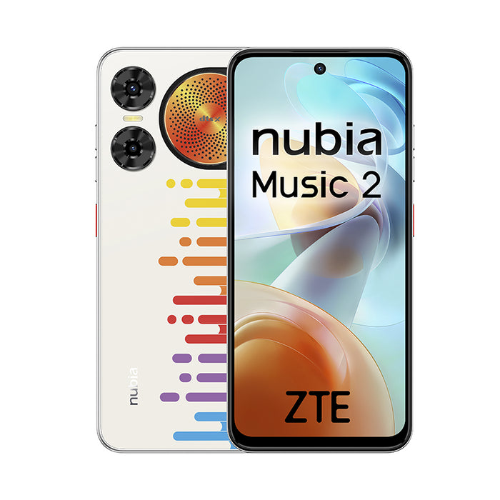 Zte Nubia Music 2 6,7" Hd+ 4+4gb/128gb 5mp/50mp Melody Wave