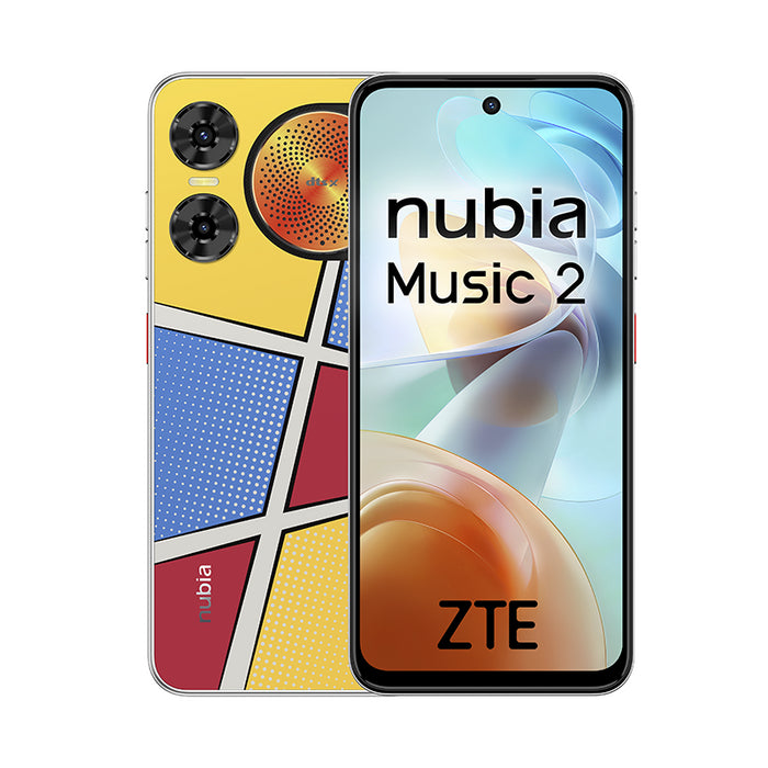 Zte Nubia Music 2 6,7" Hd+ 4+4gb/128gb 5mp/50mp Pop Art